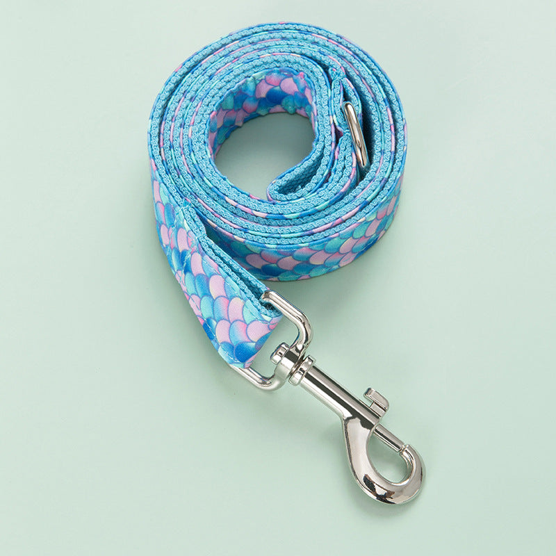 Transform Your Dog's Walk with the Mermaid Pet Collar Leash
